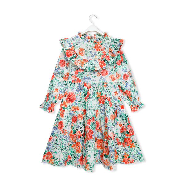 Floral Lawn Dress